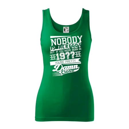 Nobody is perfect - Vlastný ročník