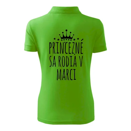 Princezné sa rodia v marci