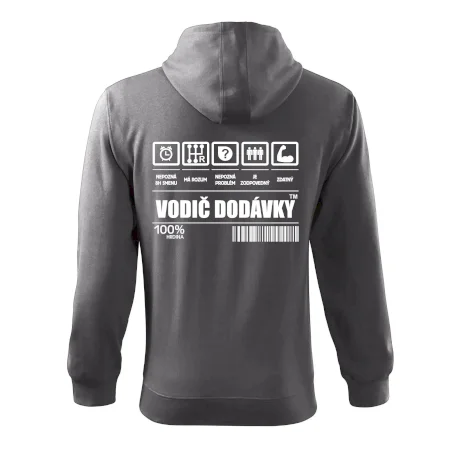 Čiarový kód - Vodič dodávky