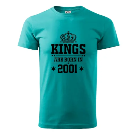 Kings are born in 2001
