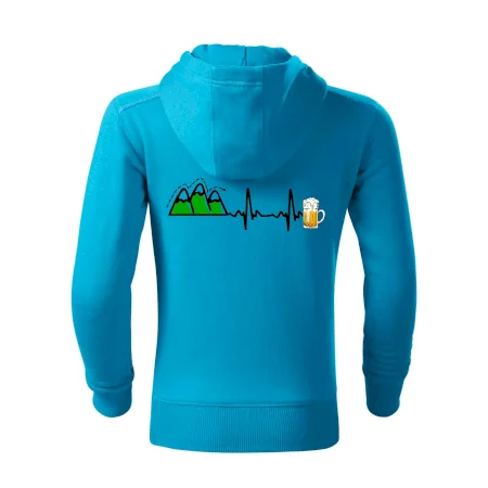 EKG z hôr na pivo