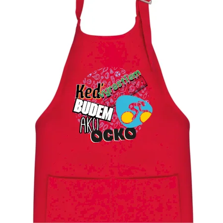 Keď vyrastiem budem ako ocko cestný bicykel