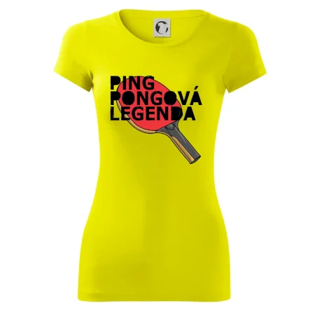 Ping Pongová legenda