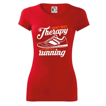 I don't need therapy running