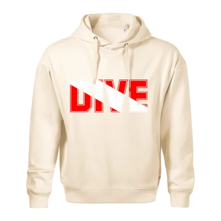 Dive nápis vlajka