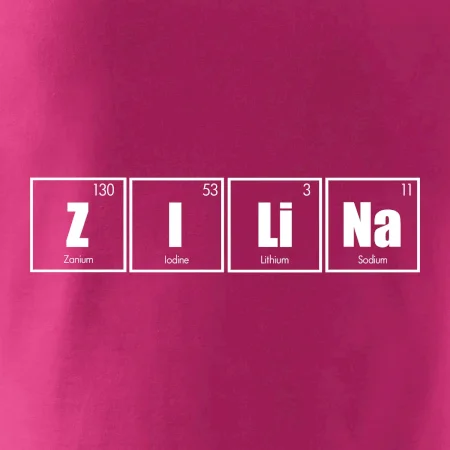 Periodická tabuľka Žilina