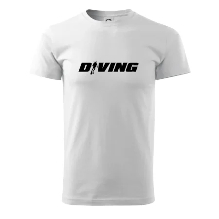 Diving nápis potápač