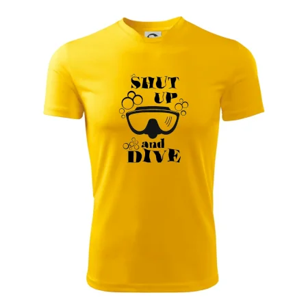 Shut up and dive