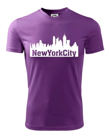 New York City silueta
