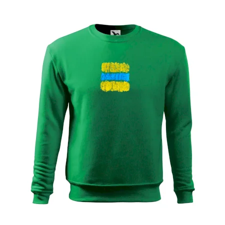 Turistická Cyklo značka - žlto modrá