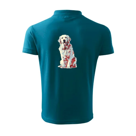 Zlatý retriever vintage