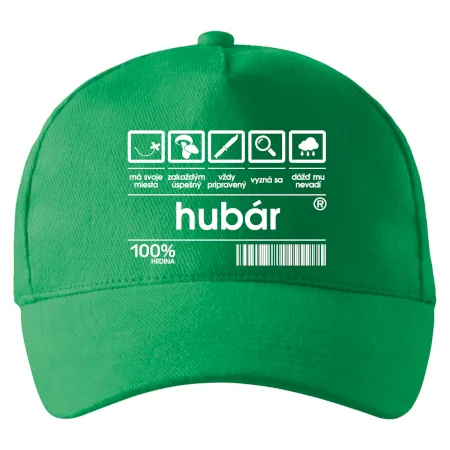 Čiarový kód - Hubár