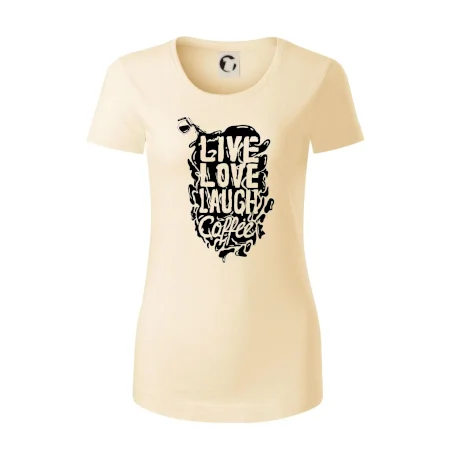 Live love laugh coffee