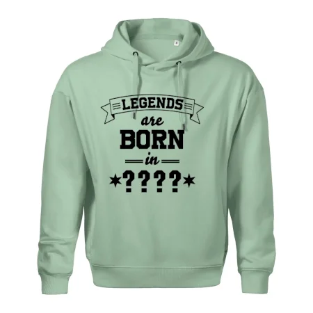 Legends are born in vlastný ročník