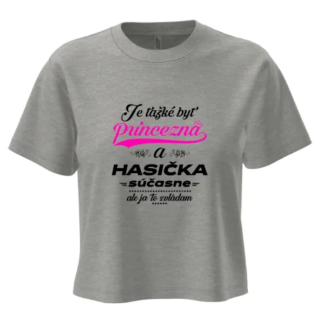 Je ťažké byť princezná - Hasička