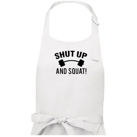 Shut up and squat