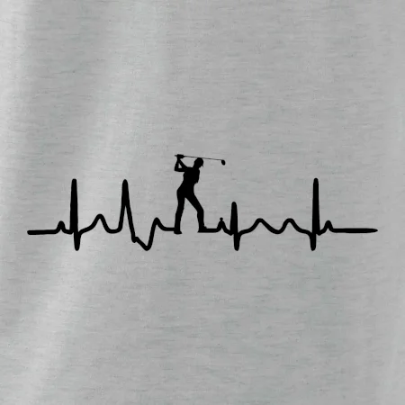 Ekg golf - žena