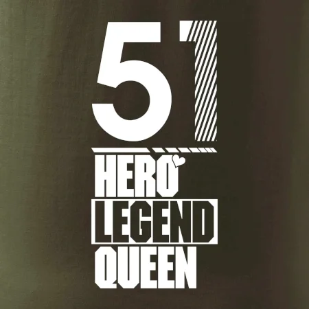 Hero, Legend, Queen 1951