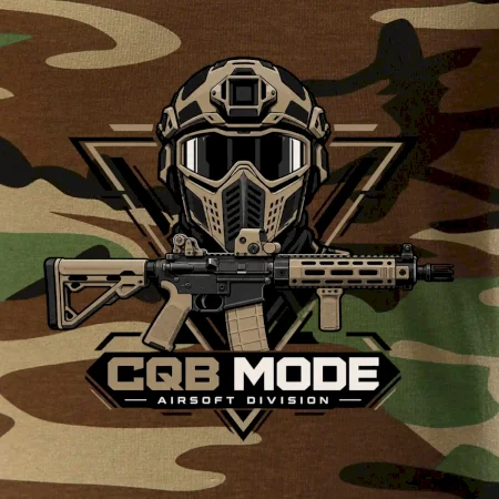 Boj zblízka – CQB režim airsoft