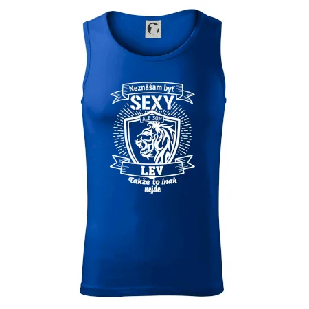 Neznášam byť sexy - Lev