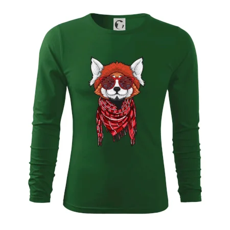 Červená panda hipster