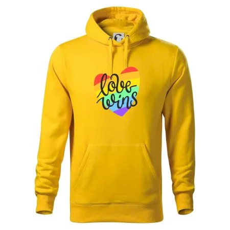 Love wins srdce