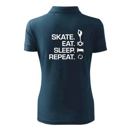 Eat sleep skate - ľadové korčuľovanie