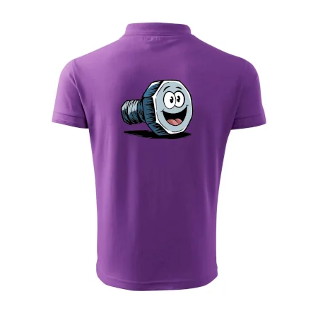 Parové tričko - Skrutka a matka