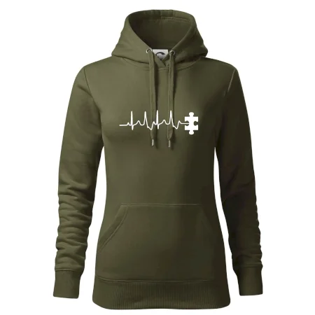 EKG puzzle rozpojené