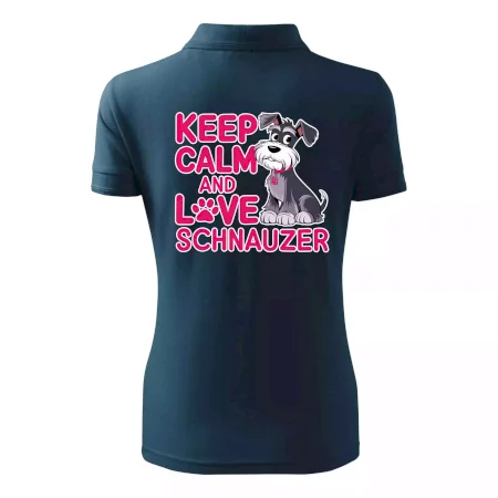 Keep calm and love Schnauzer