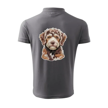 Lagotto romagnolo vyšívaná hlava