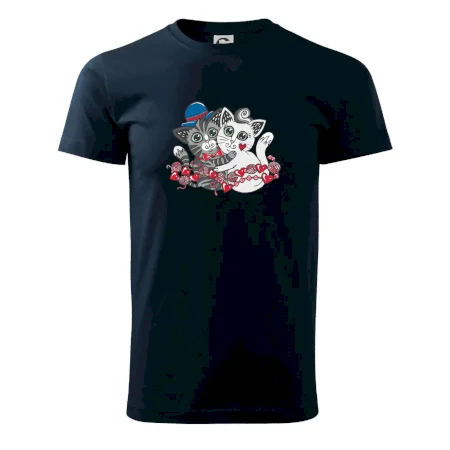 Mačky v objatí (Pecka design)