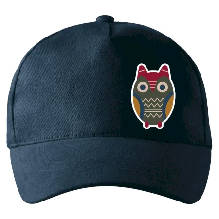 Folklór na prsníku sova