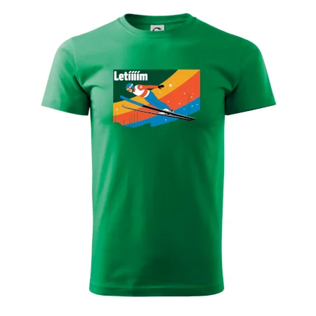 Letím Skokan na lyžiach