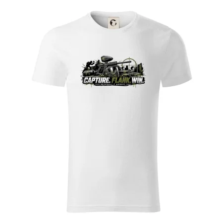 Taktika – zachyť, obíď, vyhraj paintball