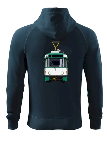 T3R SLF čelo tramvaje linka 3