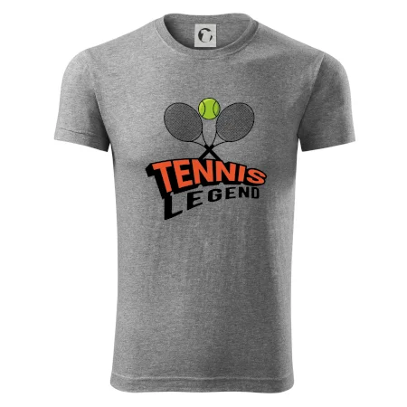 Tennis legend