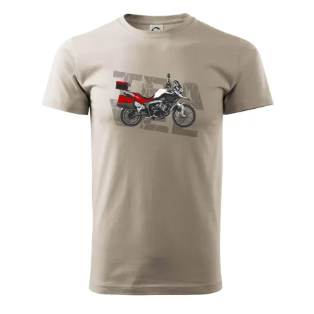 Cestovná enduro červená