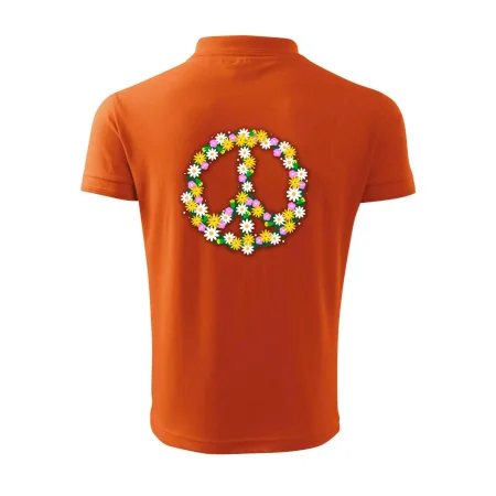 Peace symbol margaréty