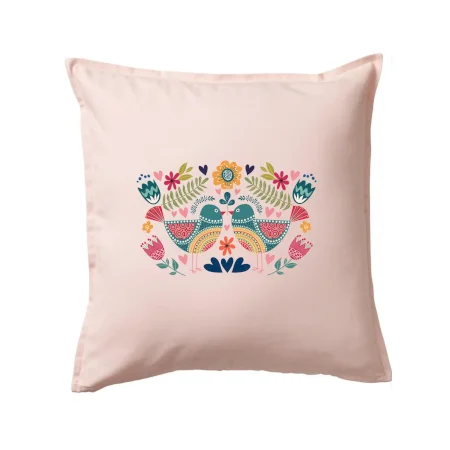 Folklór - dva farebné vtáčiky