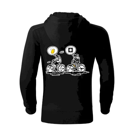 Cyklistika na čo myslím