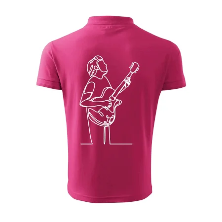 Gitarista jedným ťahom