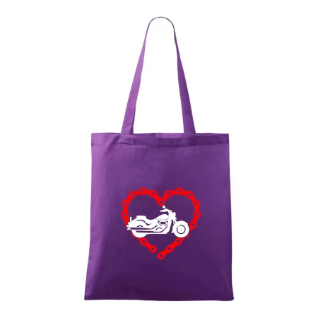 Moto srdce reťaz - chopper