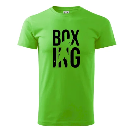 Nápis Boxing