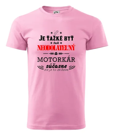 Neodolateľný motorkár