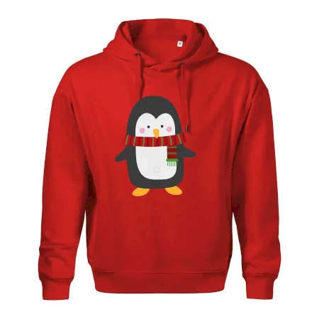 Tučniak so šálom
