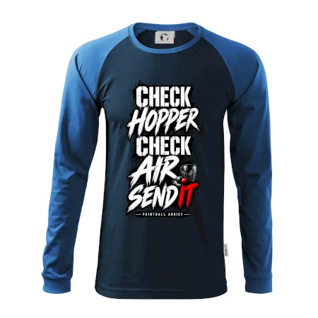 Kontrola zásobníka – Check Hopper Air paintball