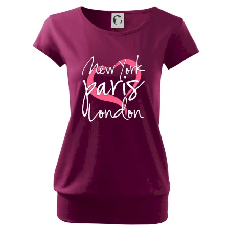 I love NYC Paris London