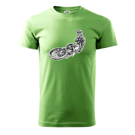 Motocross letec