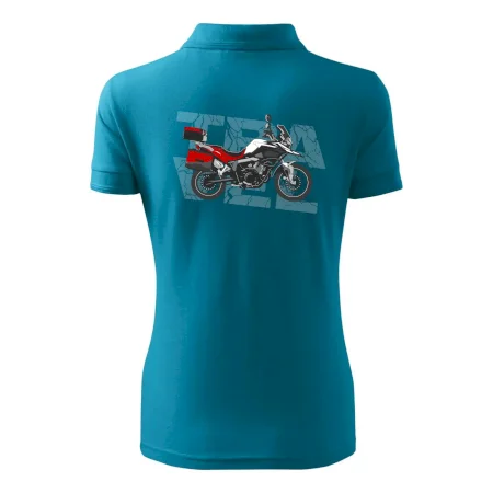 Cestovná enduro červená